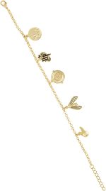 Harry Potter Womens Charm Bracelets - 7-inch Bracelet Charms Jewelry - Image 4